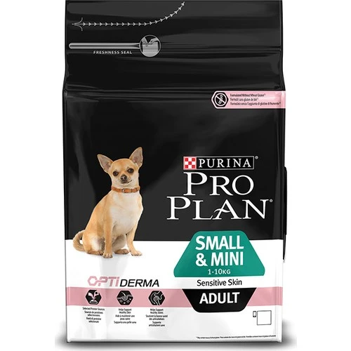 Pro Plan Somonlu Küçük Irk  Köpek Maması 3 kg ürün görseli 1