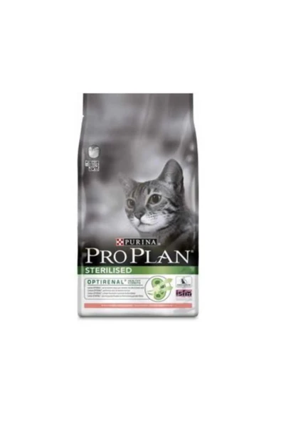 Pro Plan Kışırlastırılmış Somonlu Yetişkin Kedi Maması 3 Kg ürün görseli 1