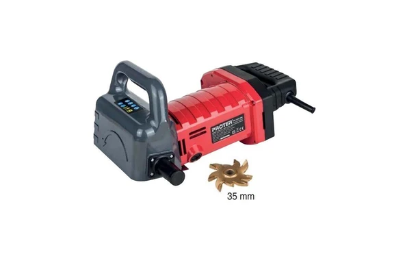 PROTER PR 1090 WK KANAL KAZIMA MAKİNASI ürün görseli 1