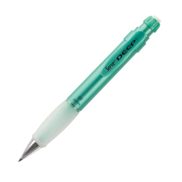 SERVE DEEP MEKANIK KURSUN KALEM 07MM METALIK YESIL ürün görseli 1