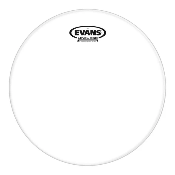 Evans Tt18G2 Deri 18" G2 Tom Clear Çift Kat - Resim 5