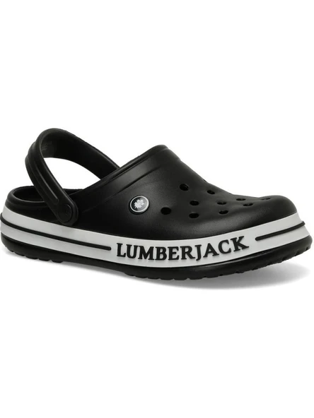 LUMBERJACK DEVON 4FX SİYAH COMFORT CASUAL SABO TERLİK & SANDALET ürün görseli 1