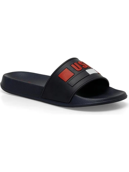 U.S.POLO ASSN SMAUG 4FX LACİVERT CASUAL PLAJ VE SPOR TERLİK ürün görseli 1