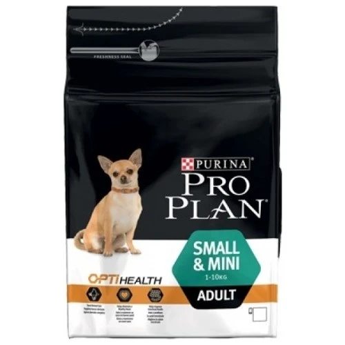 Pro Plan Tavuklu Küçük Irk Köpek Maması 3 Kg ürün görseli 1