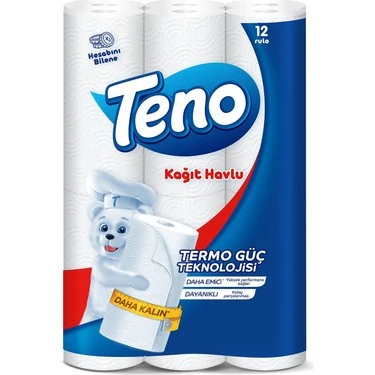 TENO 12 Lİ HAVLU ürün görseli 1