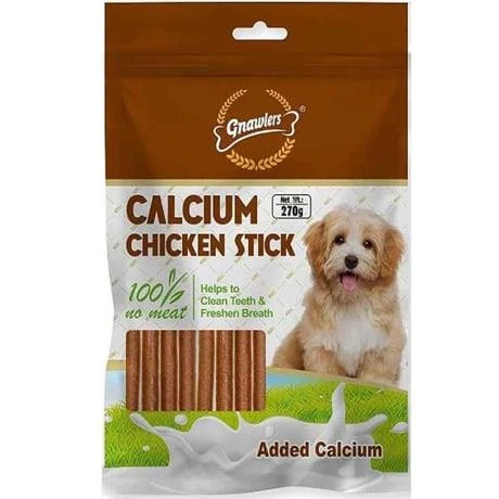 Gnawlers Köpek Ödül Çubukları Calcium 270 Gr ürün görseli 1