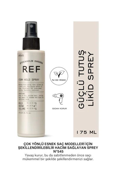 Ref Firm Hold Spray No:545 175 ml ürün görseli 1