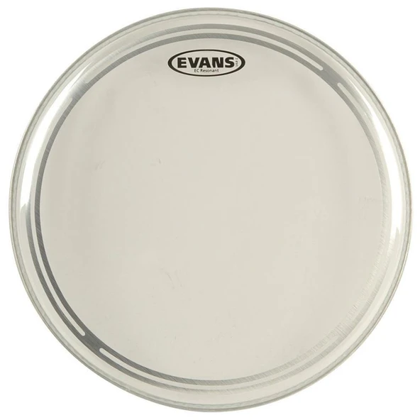 Evans Tt08Ecr Deri 8 Ec Resonant Tom Alt Clear Ringli Tek Kat - Resim 3