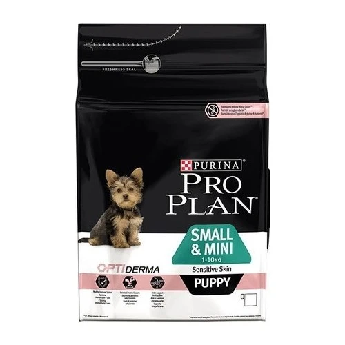 Pro Plan Somonlu Küçük Irk Yavru Köpek Maması 3 Kg ürün görseli 1