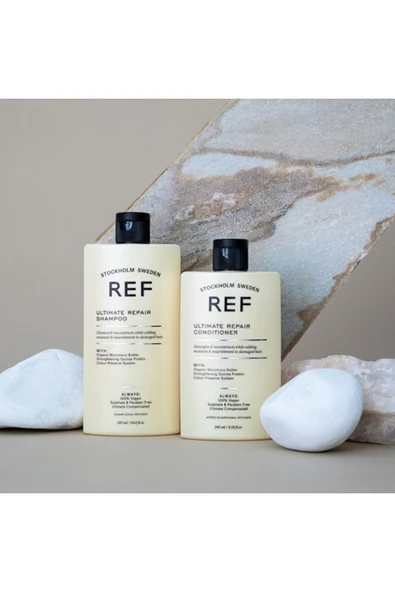 Ref Ultimate Repair Conditioner Hasarlı Saçlar Için Onarıcı, Besleyici ve Güçlendirici Bakım Kremi 245 ml ürün görseli 1