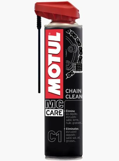 Motul mc care C1 chain clean 400 ml ürün görseli 1