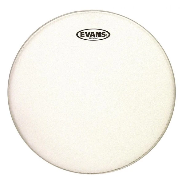 Evans E12j1 12" Deri Timbal Etchead Tek Kat (10 Mil) - Resim 2