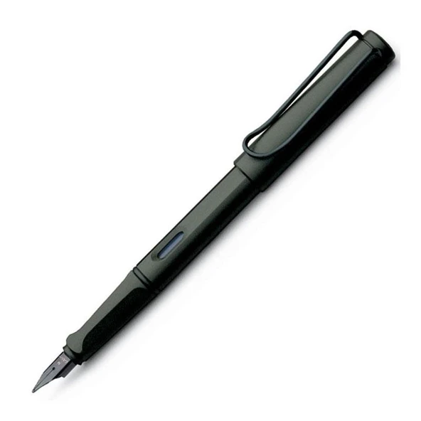 LAMY DOLMAKALEM SAFARI M UC MAT SIYAH (17) ürün görseli 1