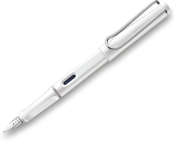 LAMY DOLMAKALEM SAFARI M UC PARLAK BEYAZ (19 B) ürün görseli 1