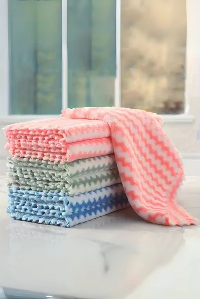 Mithra Life 3 Adet Mikrofiber Temizlik Bezi MIT1136 ürün görseli 1