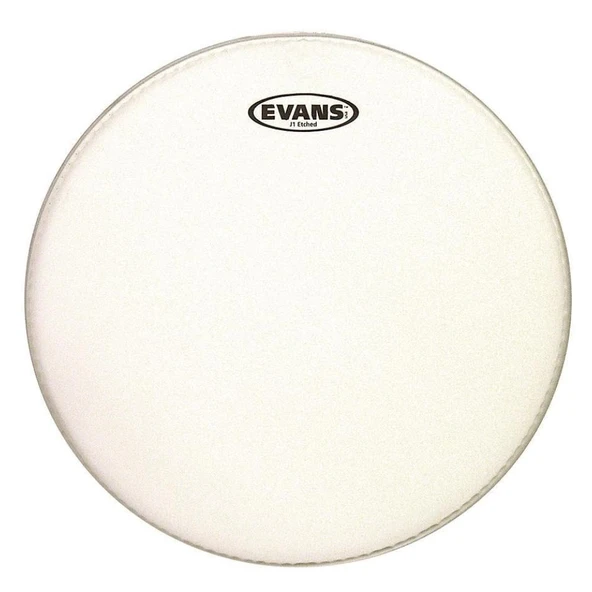 Evans E12j1 12" Deri Timbal Etchead Tek Kat (10 Mil) - Resim 3