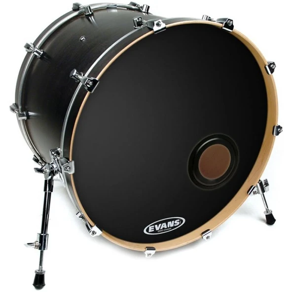 Evans Bd22Remad 22 Bas Davul Resonant Derisi - Resim 2