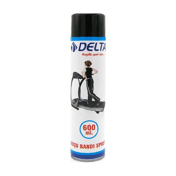 Delta 2 adet x 600 ML Silikon Koşu Bandı Yağı (Silicon Spreyi) ürün görseli 1