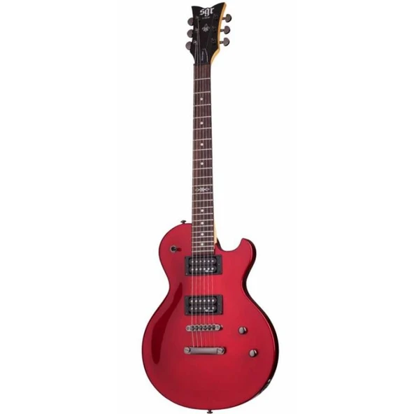 ​​Schecter Solo-II Elektro Gitar (Metalik Kırmızı) ürün görseli 1