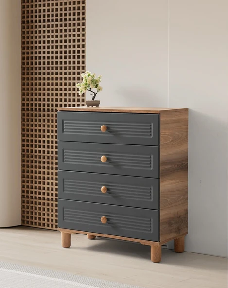 FİNİKE MDF ŞİFONYER - Resim 4