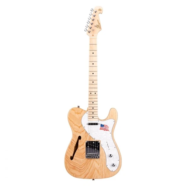 SX Telecaster Elektro Gitar (Naturel) ürün görseli 1