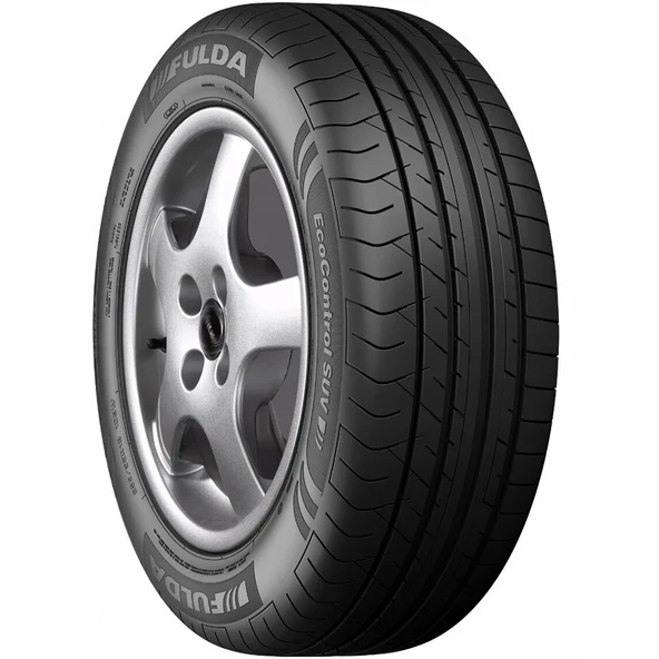 Fulda 255/50R19 107W XL FP EcoControl Suv (Yaz) (2025) ürün görseli 1
