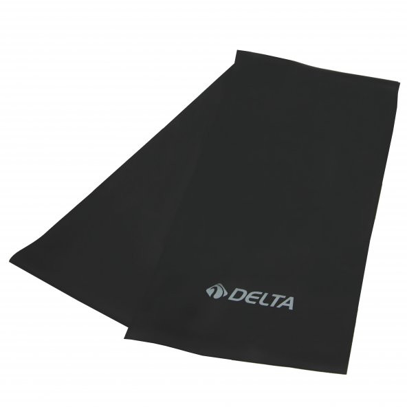 Delta Pilates Bandı Orta Sert 150 x 15 Cm Egzersiz Direnç Lastiği (Uç Kısmı Açık) ürün görseli 1