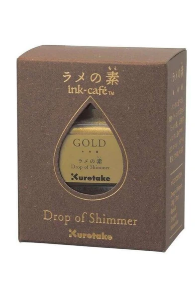 Zig Kuretake Mürekkep 20gr Gold - Resim 2
