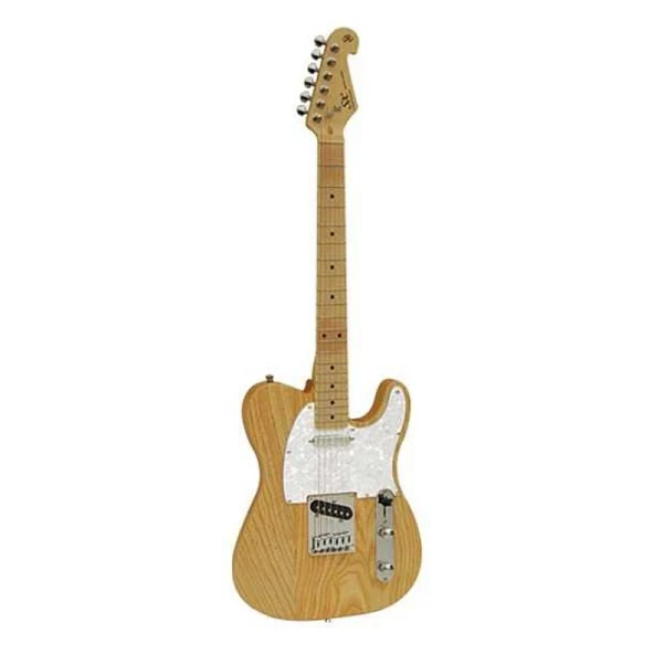 SX Telecaster Elektro Gitar (Natural) ürün görseli 1