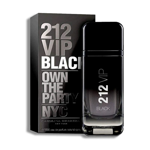 Carolina Herrera 212 Vip Black Edp 100 ml Erkek Parfüm ürün görseli 1