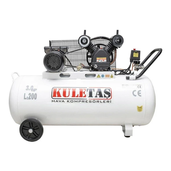 Kuletaş Kompresör 3hp 200lt ürün görseli 1