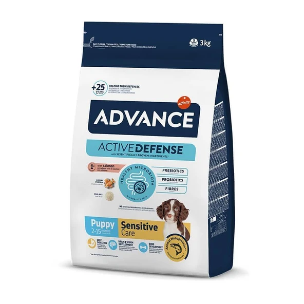 Advance Somon Balıklı Yavru Köpek Maması 3 kg ürün görseli 1