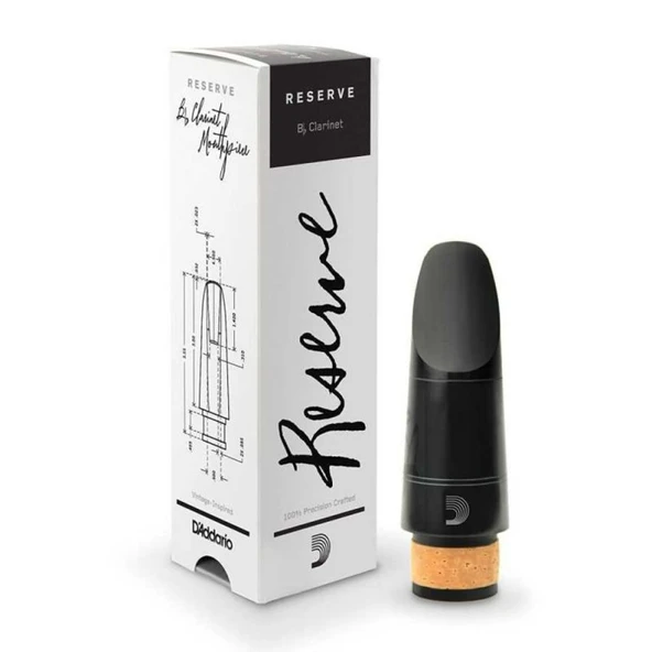 D\'Addario Woodwinds Reserve X5 Sib Klarnet Beki ürün görseli 1