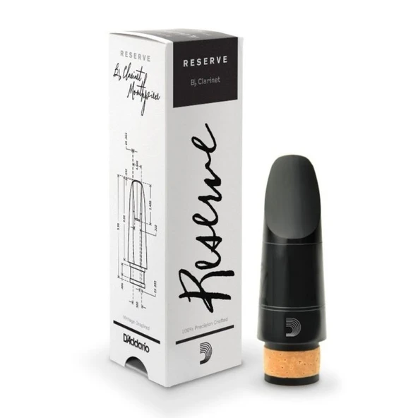 D\'Addario Woodwinds Reserve X15E Sib Klarnet Beki ürün görseli 1