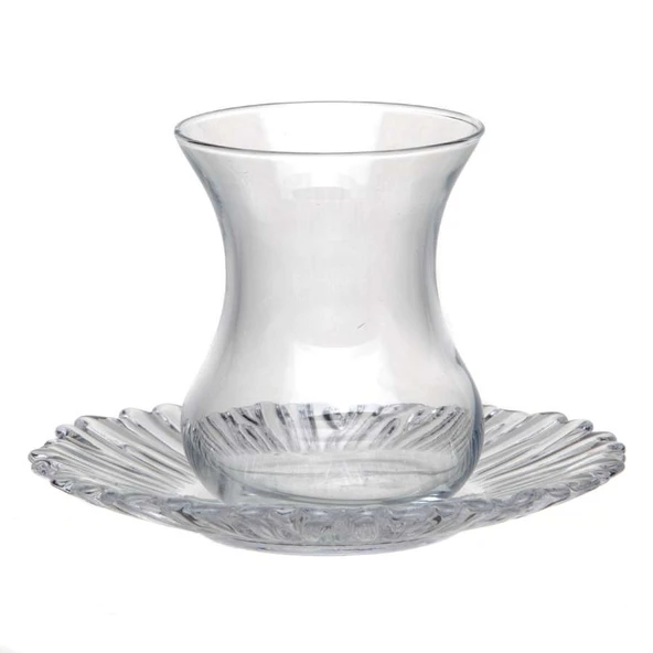 Paşabahçe 95961 155cc Aurora 6Lı Çay Seti ürün görseli 1