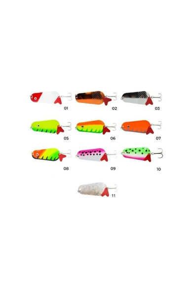 Captain 6110 Turna Kaşığı 30gr Favorit 7cm ürün görseli 1