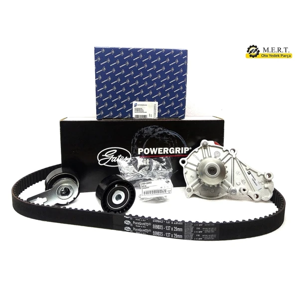 Citroen C4 1.6 Hdi Dizel Triger Seti ve Devirdaim 2004-2010 ürün görseli 1