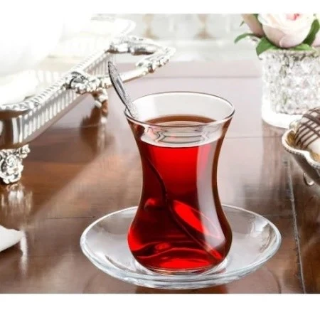 Paşabahçe 96942 130cc Vefa 6Lı Çay Seti ürün görseli 1