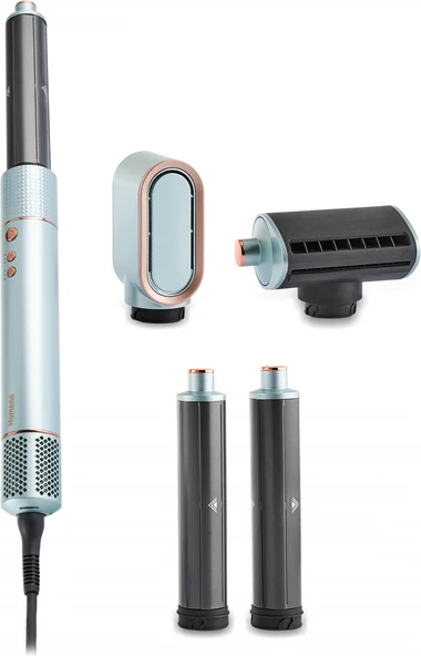 Homend Hairmony 4606H Saç Kurutma ve Şekillendirme Seti Su Yeşili ürün görseli 1