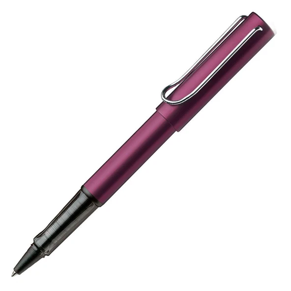 LAMY AL-STAR ROLLER KALEM ALUMINYUM SIYAH-MOR ürün görseli 1