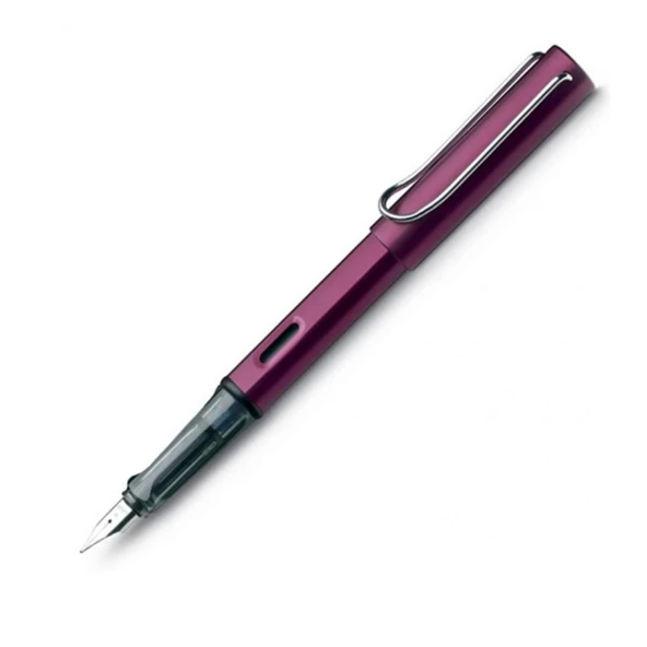 LAMY AL-STAR DOLMA KALEM ALUMINYUM SIYAH-MOR ürün görseli 1