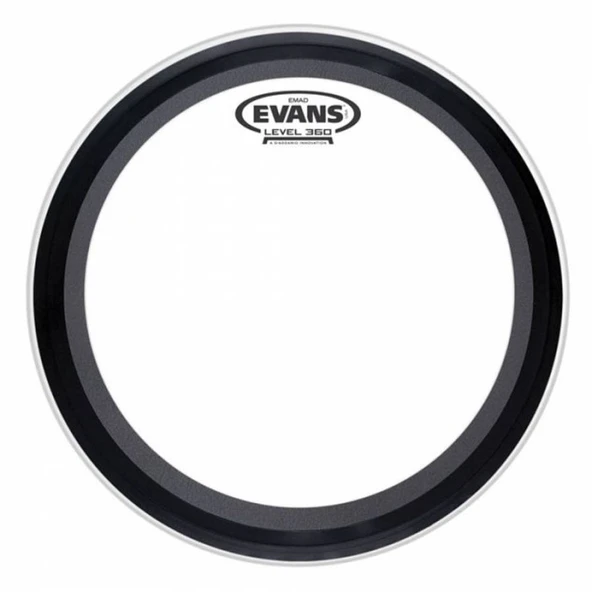 Evans Bd20emadcw 20" Coated White Kick Derisi ürün görseli 1