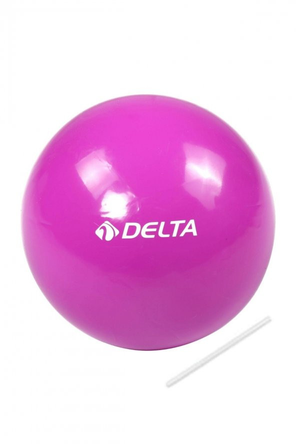 Delta 20 cm Mor Dura-Strong Mini Pilates Topu Denge Egzersiz Topu ürün görseli 1