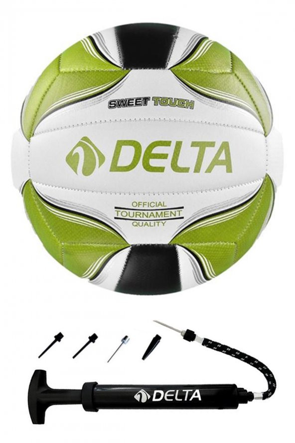 Delta Rivo Dikişli 5 Numara Voleybol Topu + Top Pompası ürün görseli 1