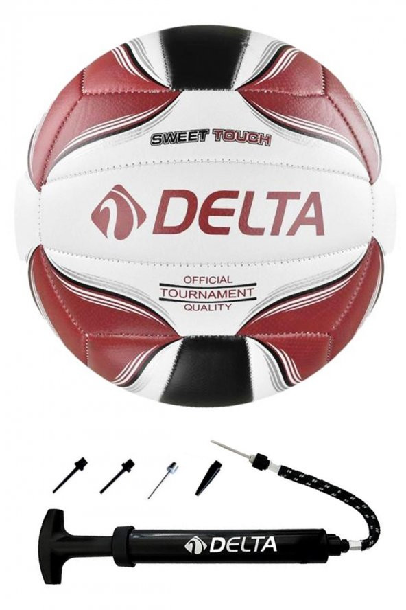Delta Rivo Dikişli 5 Numara Voleybol Topu + Top Pompası ürün görseli 1