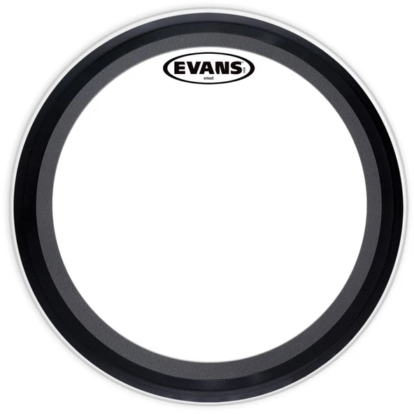 Evans Bd20emadcw 20" Coated White Kick Derisi - Resim 4
