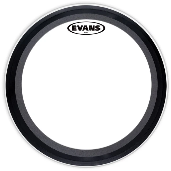 Evans Bd20emadcw 20" Coated White Kick Derisi - Resim 2