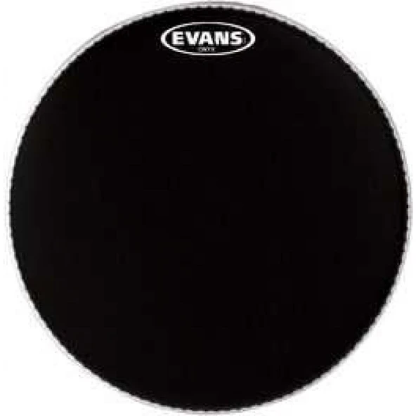 Evans B16onx2 16" Deri Onyx2 Siyah Kaplamalı Çift Kat - Resim 2