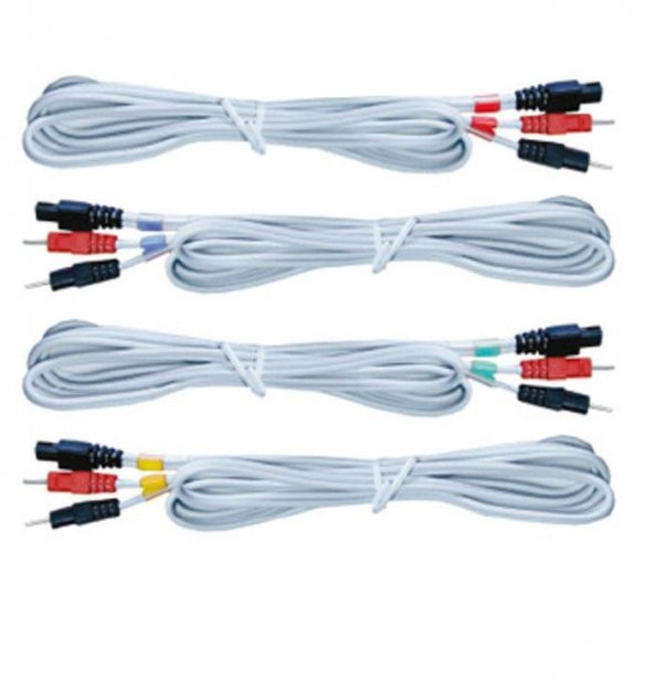 COMPEX KABLOSU İĞNE UÇLU KABLO 4LÜ SET ürün görseli 1