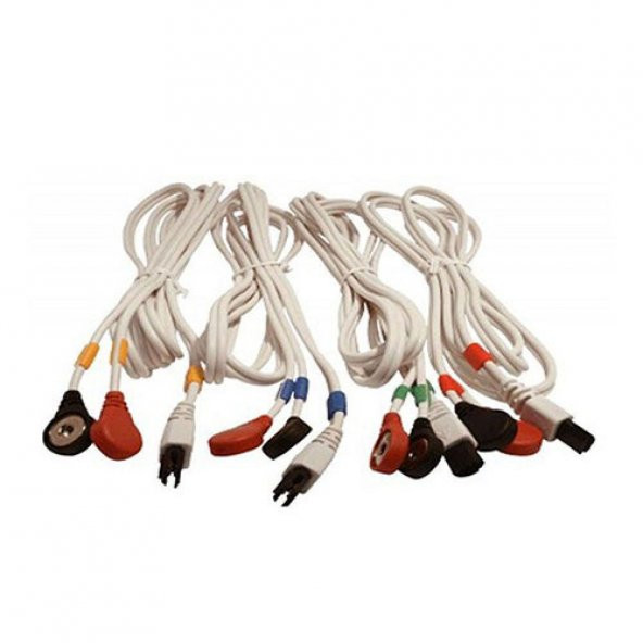 COMPEX KABLOSU İĞNE UÇLU KABLO 4LÜ SET - Resim 2